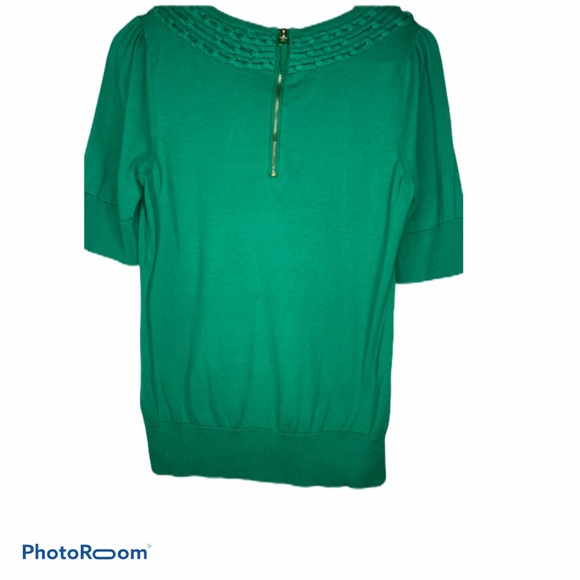 Anthropologie MOTH Kelly Green Light Sweater szL - Picture 4 of 4